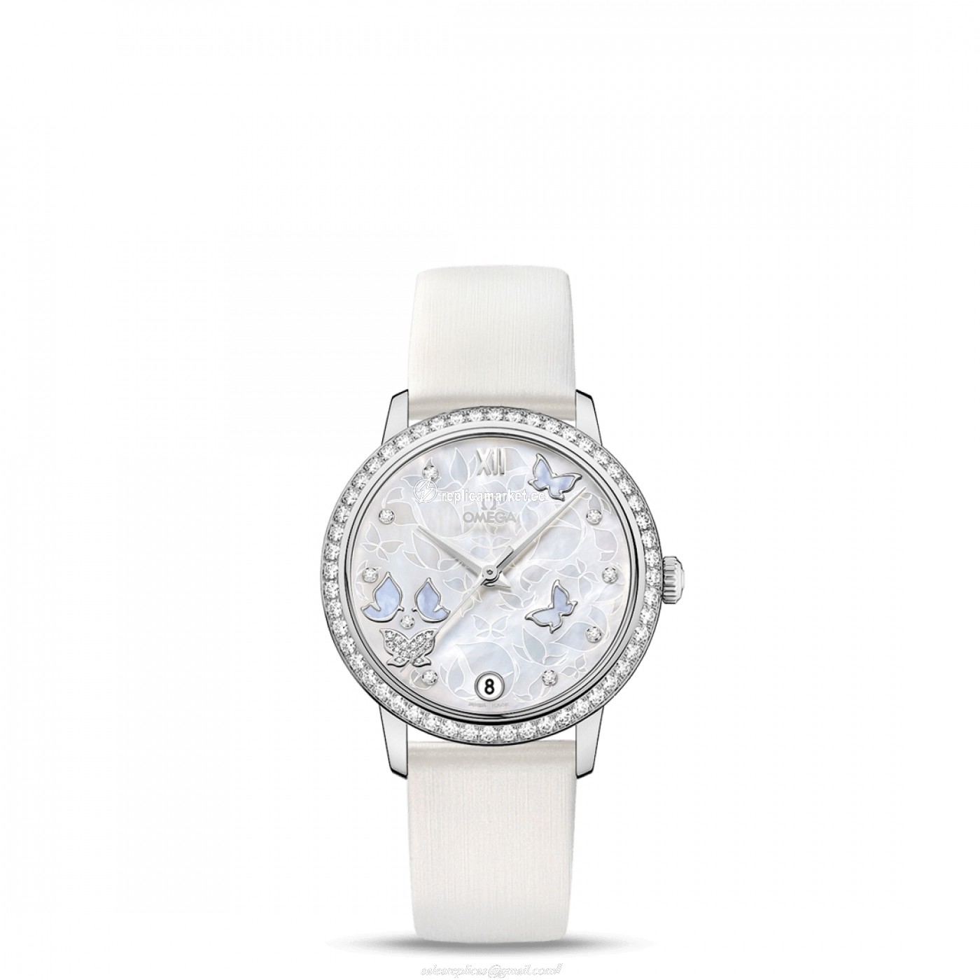 424.57.33.20.55.001 Omega De Ville Automatic Self Wind