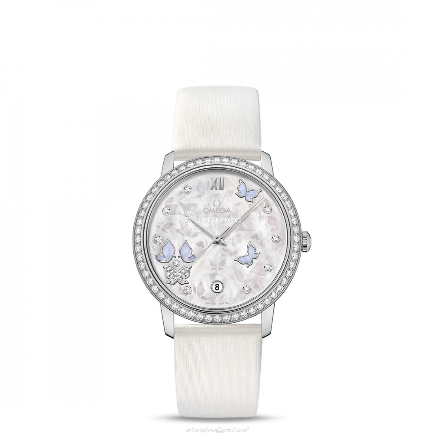 424.57.37.20.55.002 Omega De Ville Automatic Self Wind