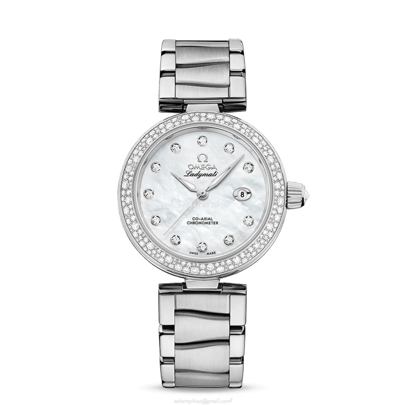 425.35.34.20.55.002 Omega De Ville Automatic Self Wind