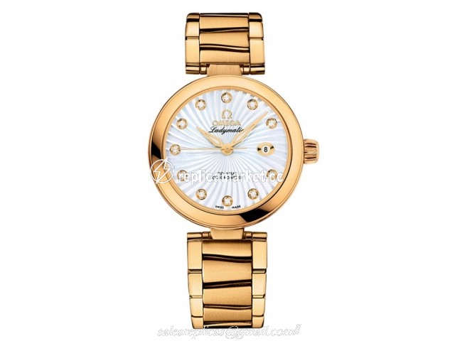 425.60.34.20.55.002 Omega De Ville Automatic Self Wind
