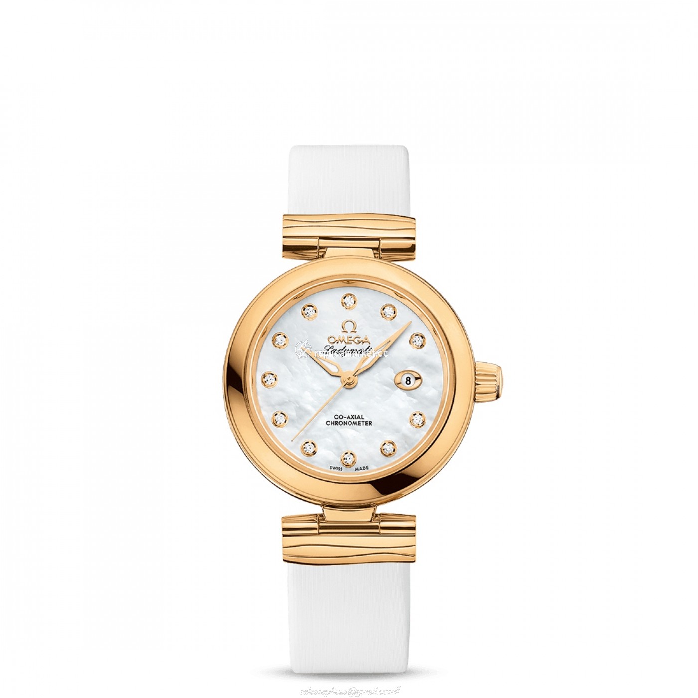 425.62.34.20.55.003 Omega De Ville Automatic Self Wind