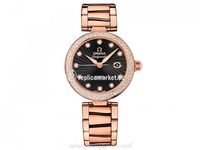 425.65.34.20.51.001 Omega De Ville Automatic Self Wind