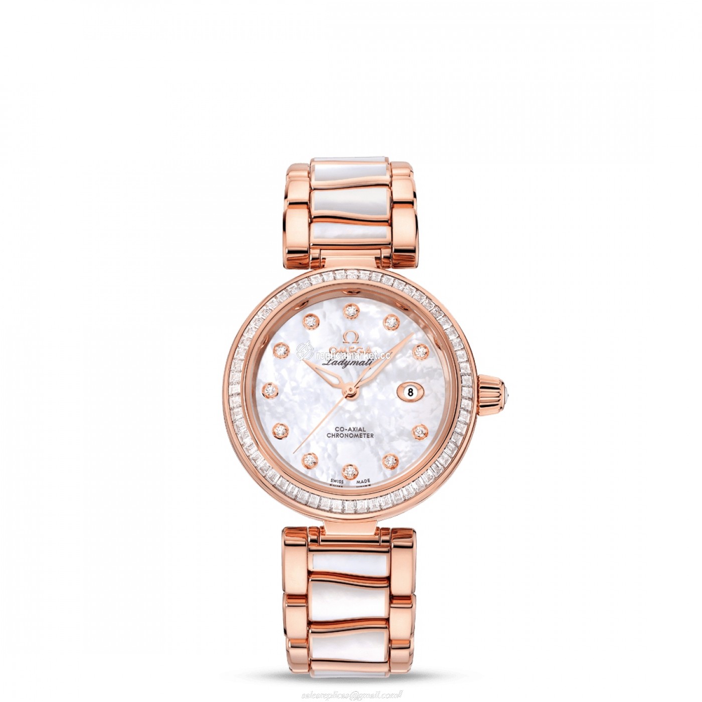 425.65.34.20.55.007 Omega De Ville Automatic Self Wind