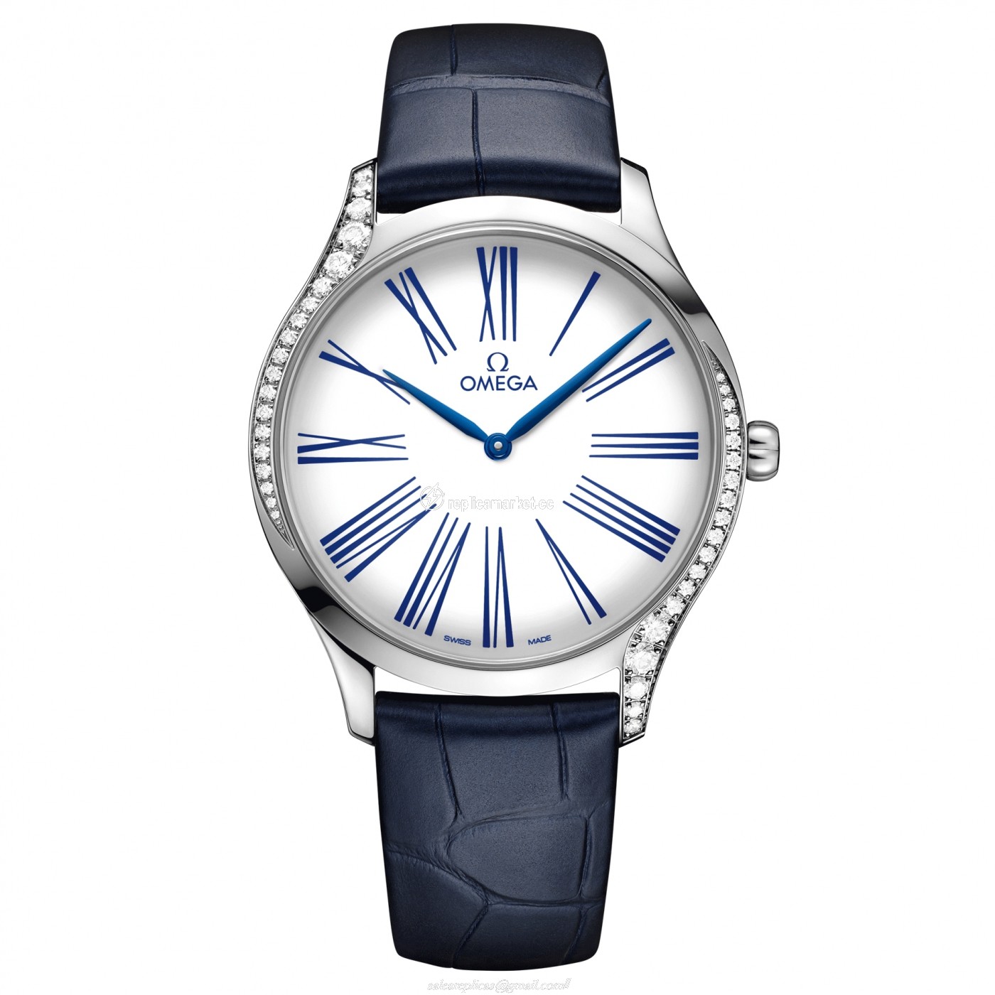 428.18.39.60.04.001 Omega De Ville Quartz Movement