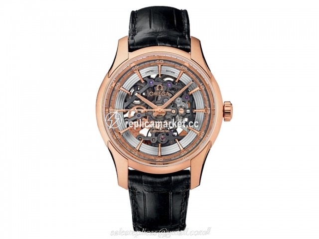 431.53.41.21.64.001 Omega De Ville Mechanical with automatic winding