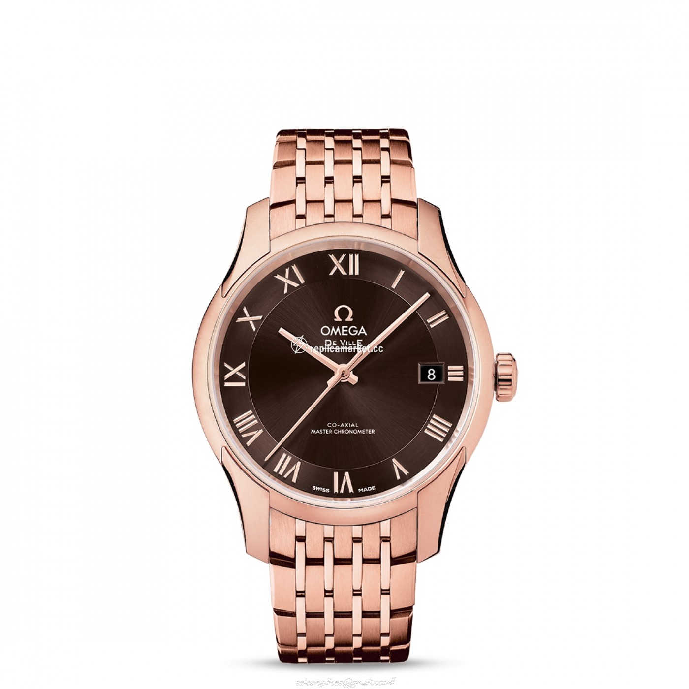 433.50.41.21.13.001 Omega De Ville Automatic Self Wind