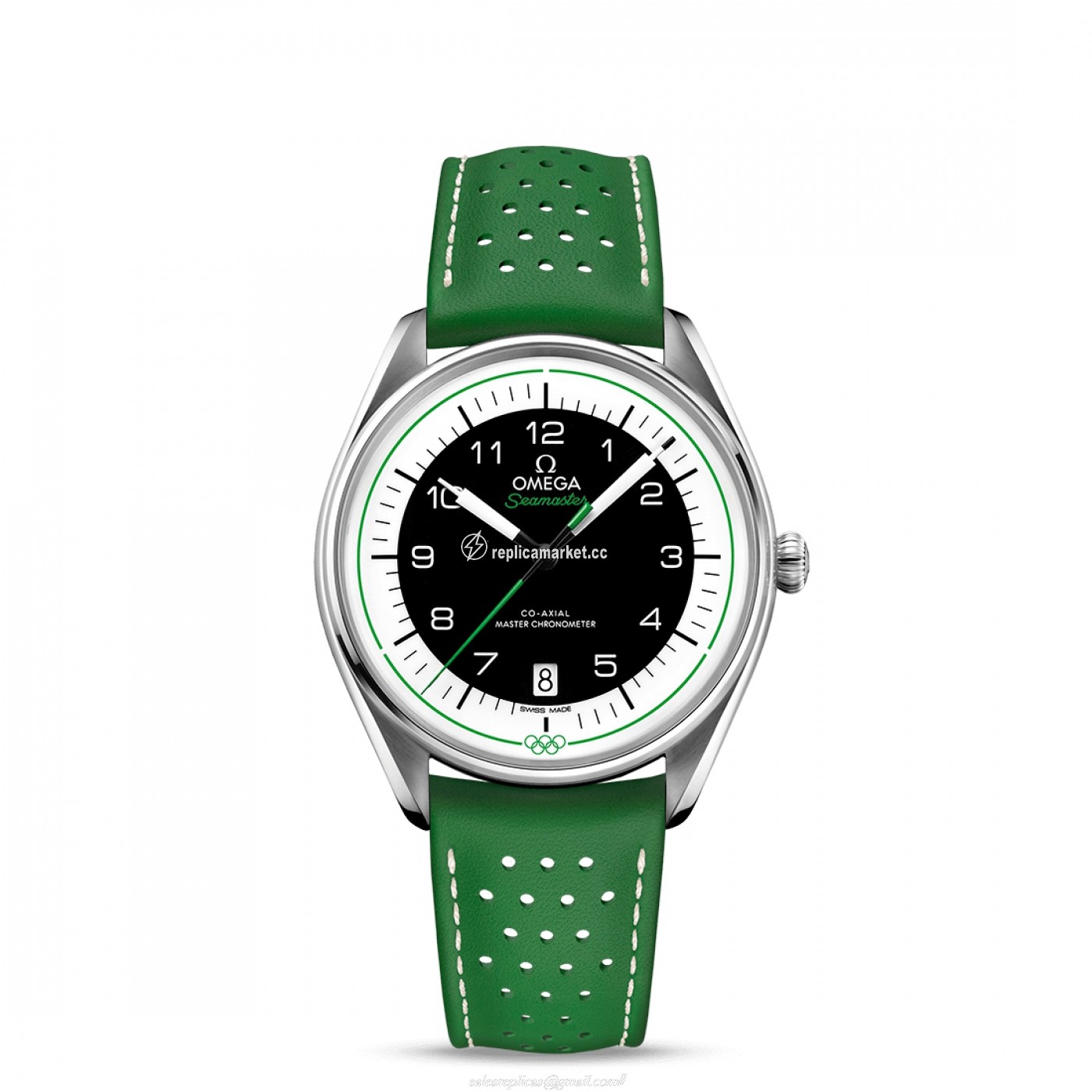 522.32.40.20.01.005 Omega Olympic Official Timekeeper Automatic Self Wind