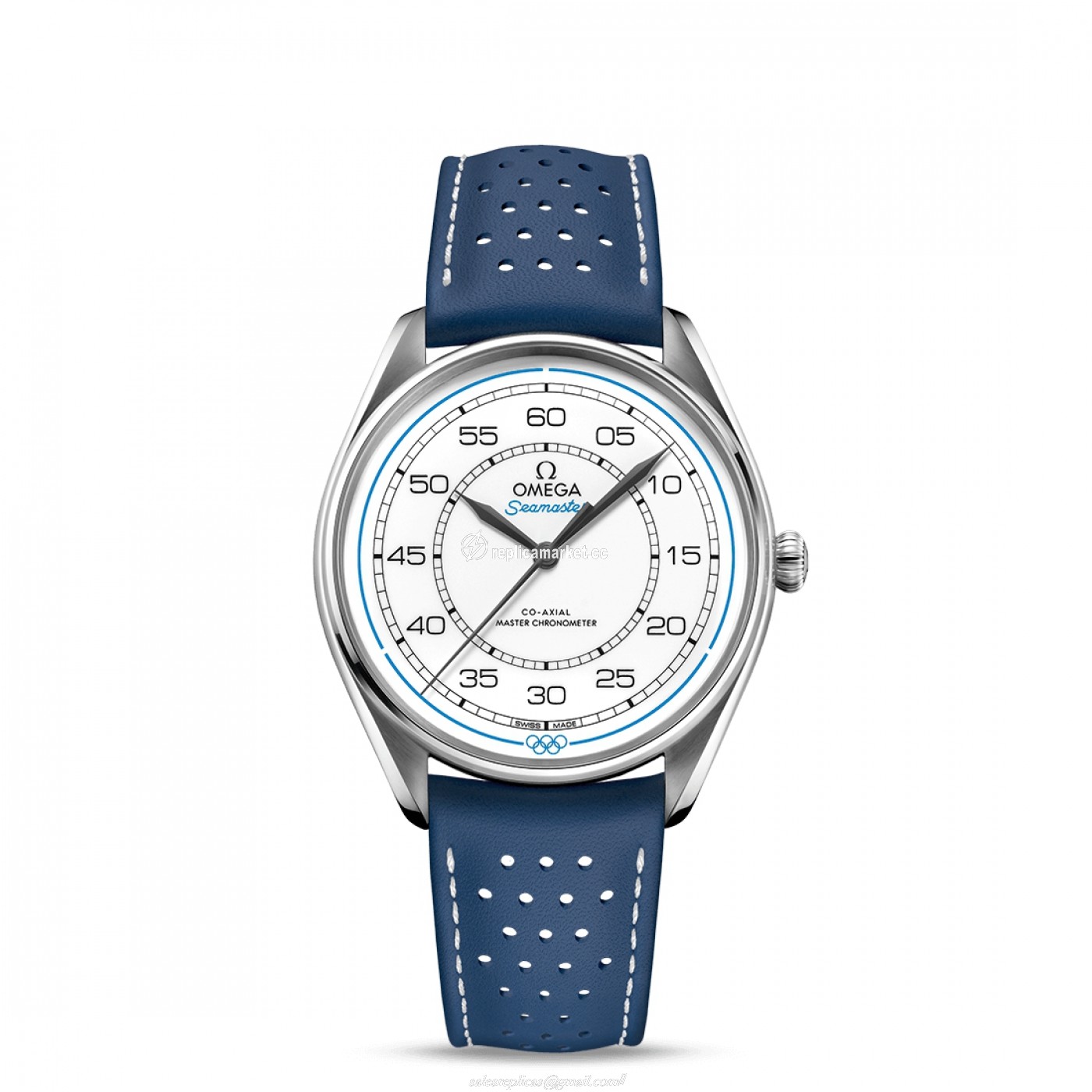 522.32.40.20.04.001 Omega Olympic Official Timekeeper Manual Winding