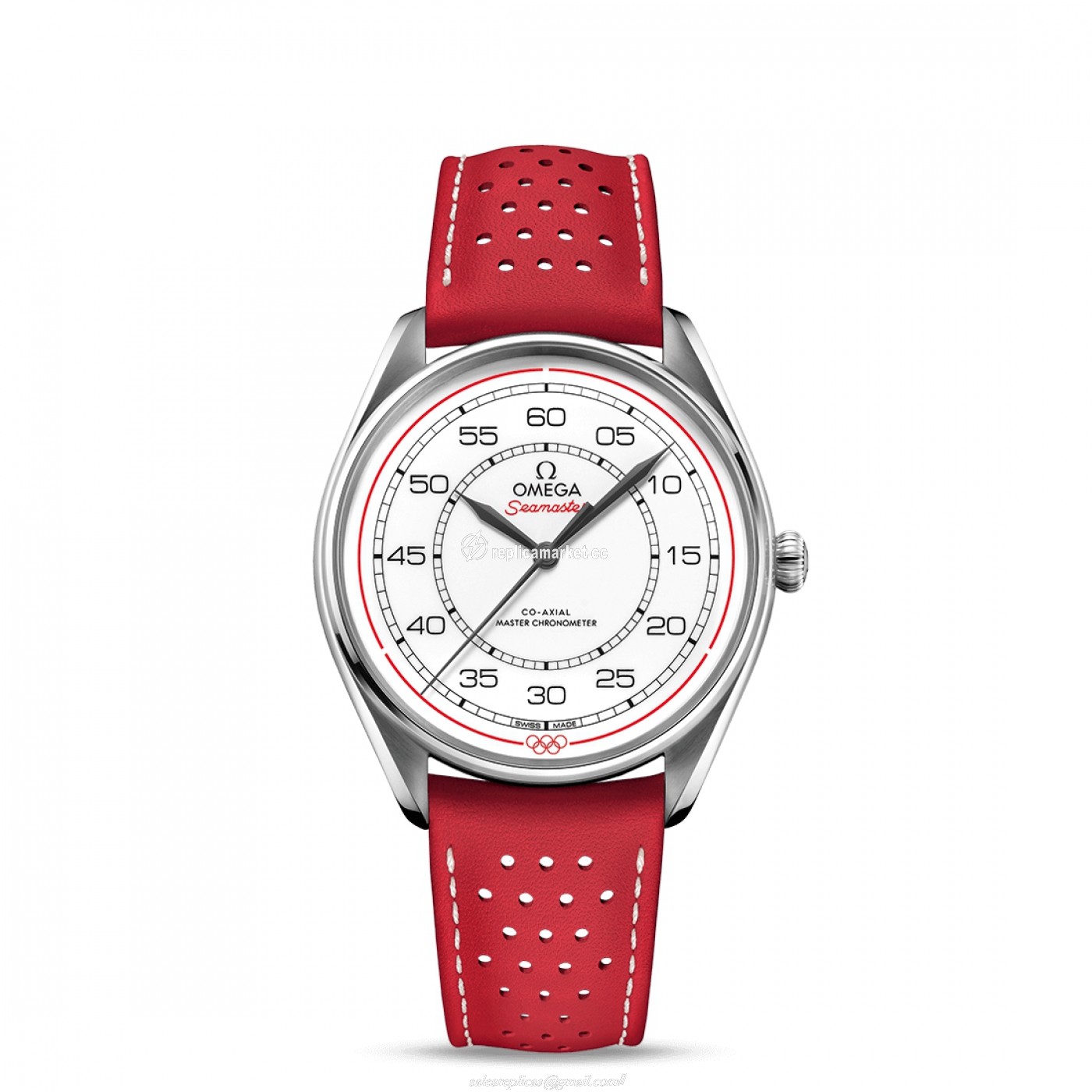 522.32.40.20.04.004 Omega Olympic Official Timekeeper Manual Winding