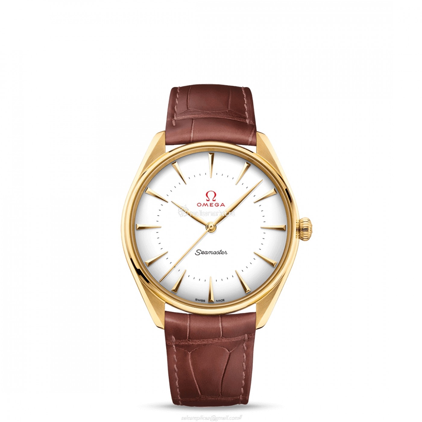 522.53.40.20.04.001 Omega Olympic Official Timekeeper Automatic Self Wind