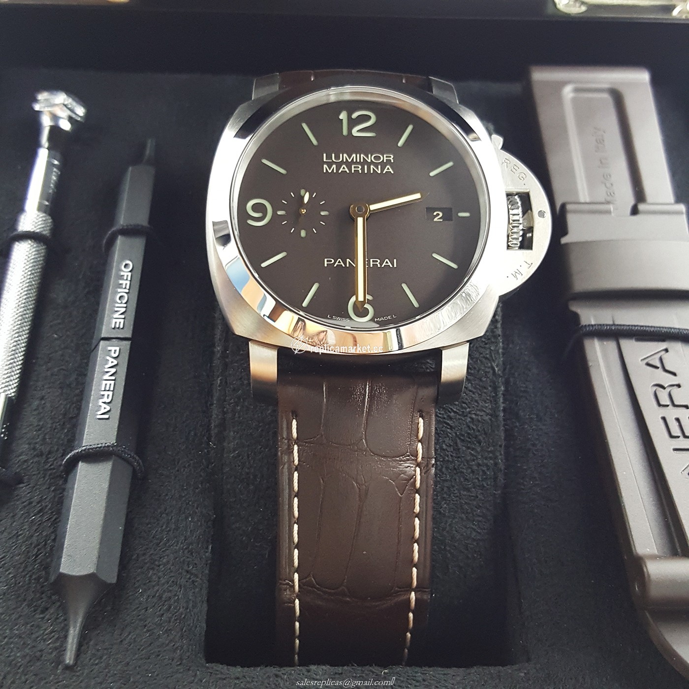 PAM00351 Panerai Luminor 1950 Mechanical with automatic winding
