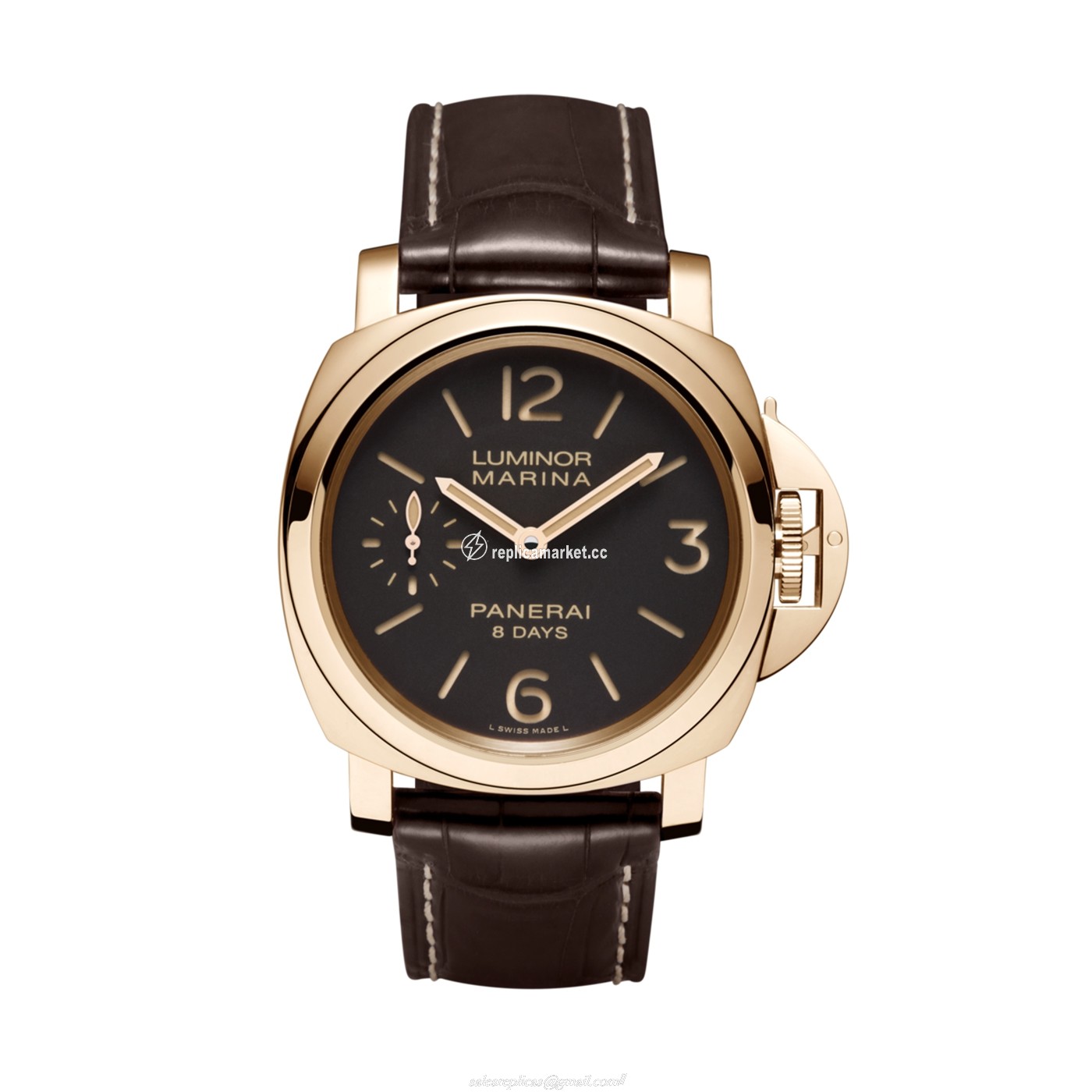 PAM00511 Panerai Luminor Hand-wound Mechanical