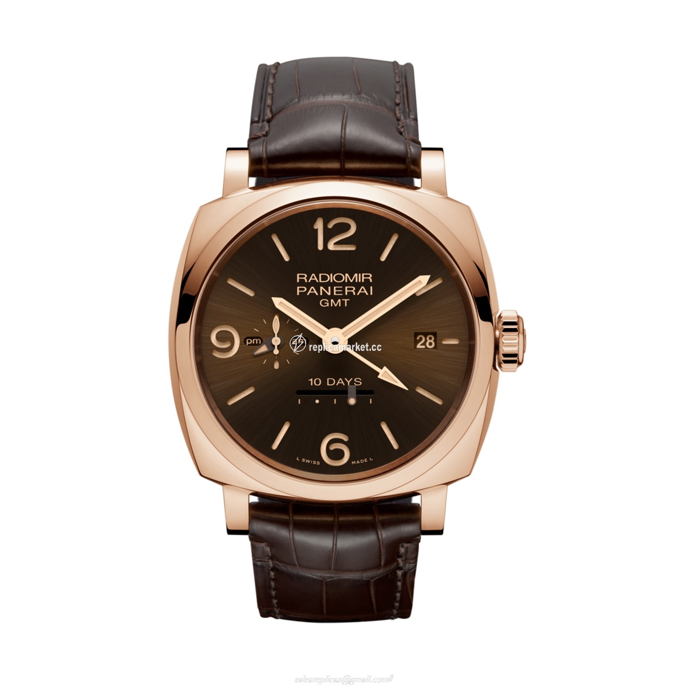 pam00624 Panerai Radiomir 1940 Mechanical with automatic winding