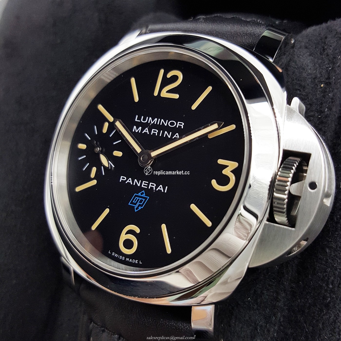PAM00631 Panerai Luminor Marina Mechanical with manual winding
