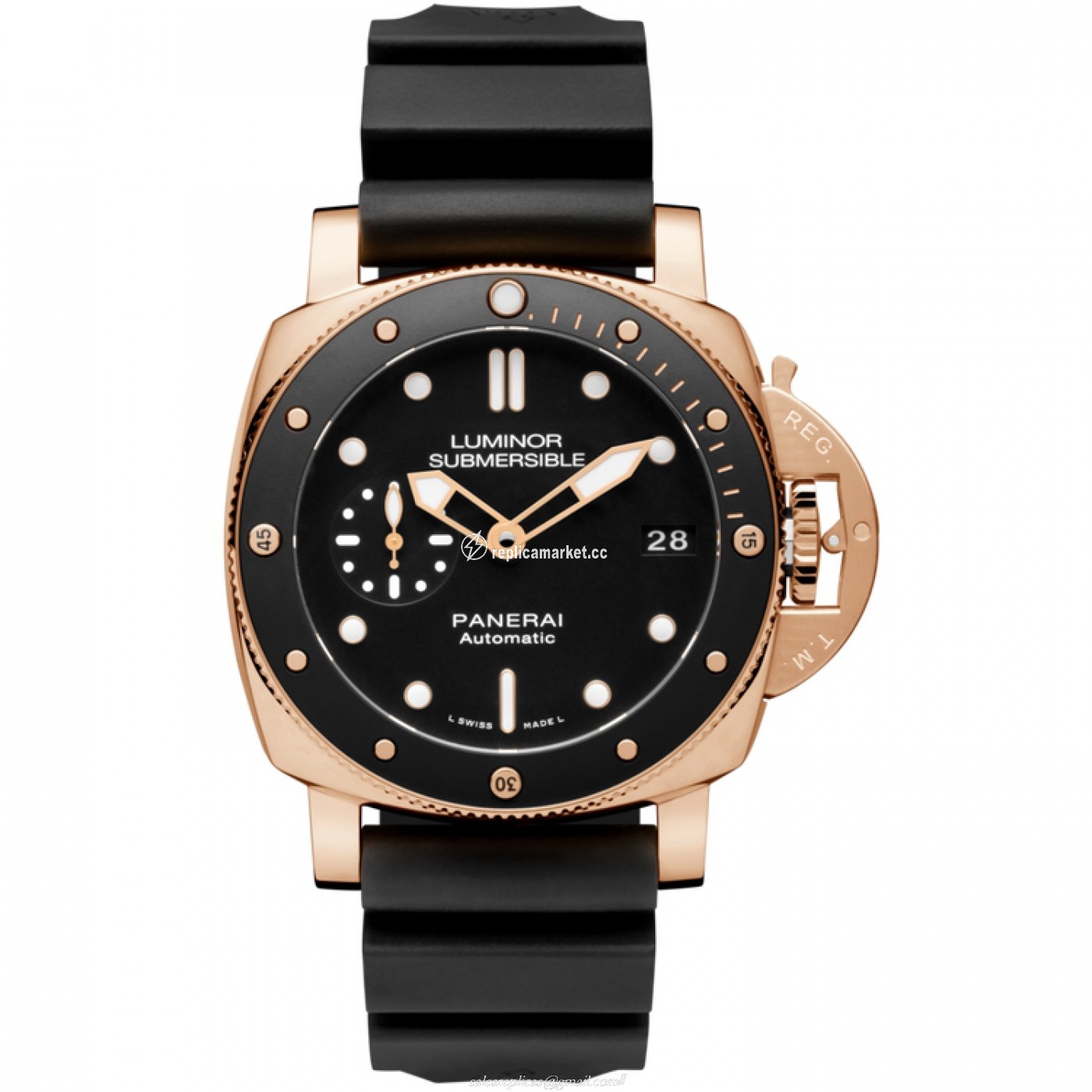 PAM00684 Panerai Luminor 1950 Automatic Self Wind