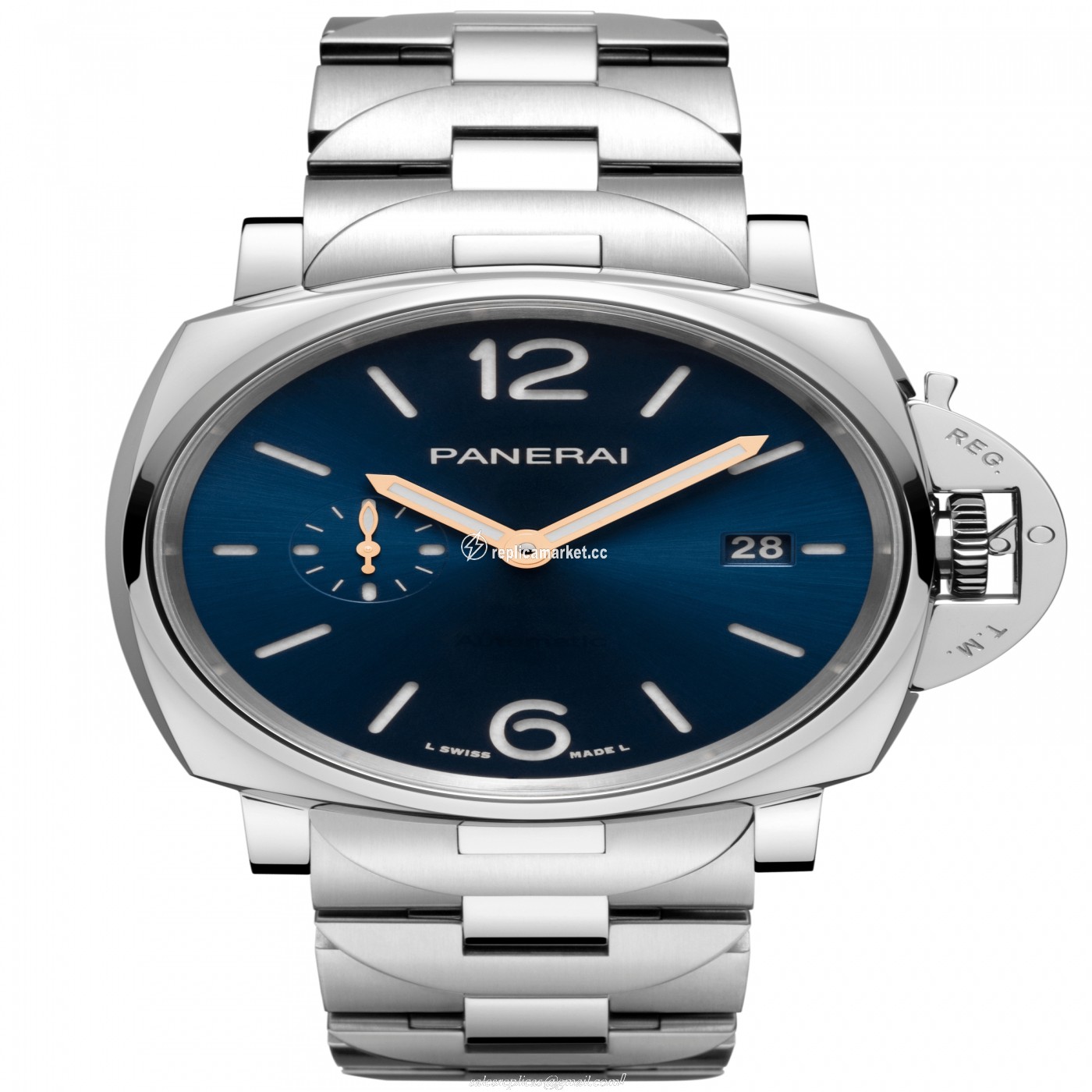 PAM01124 Panerai Luminor Due Automatic Self Winding