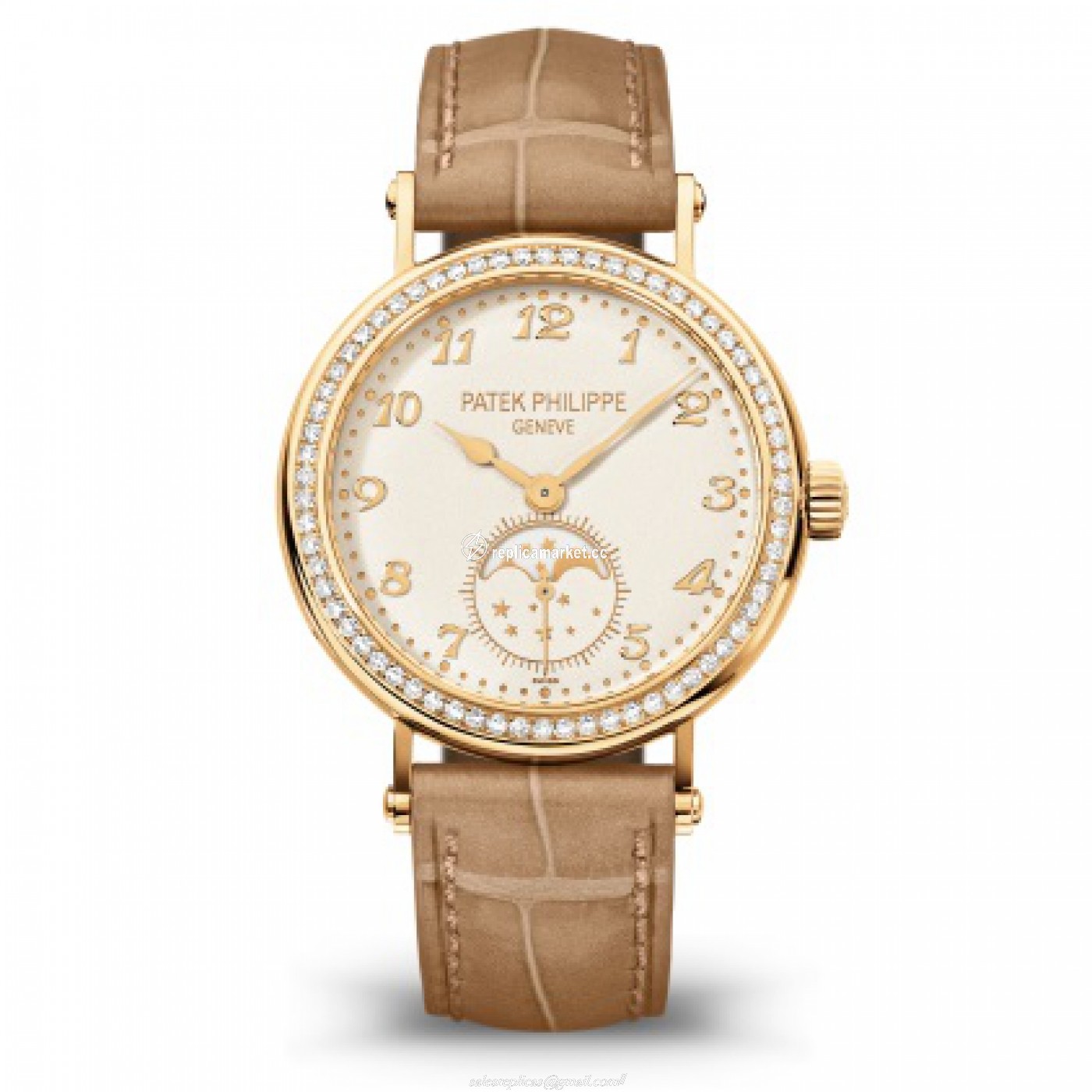 7121J-001 Patek Philippe Complications Hand Wind Movement