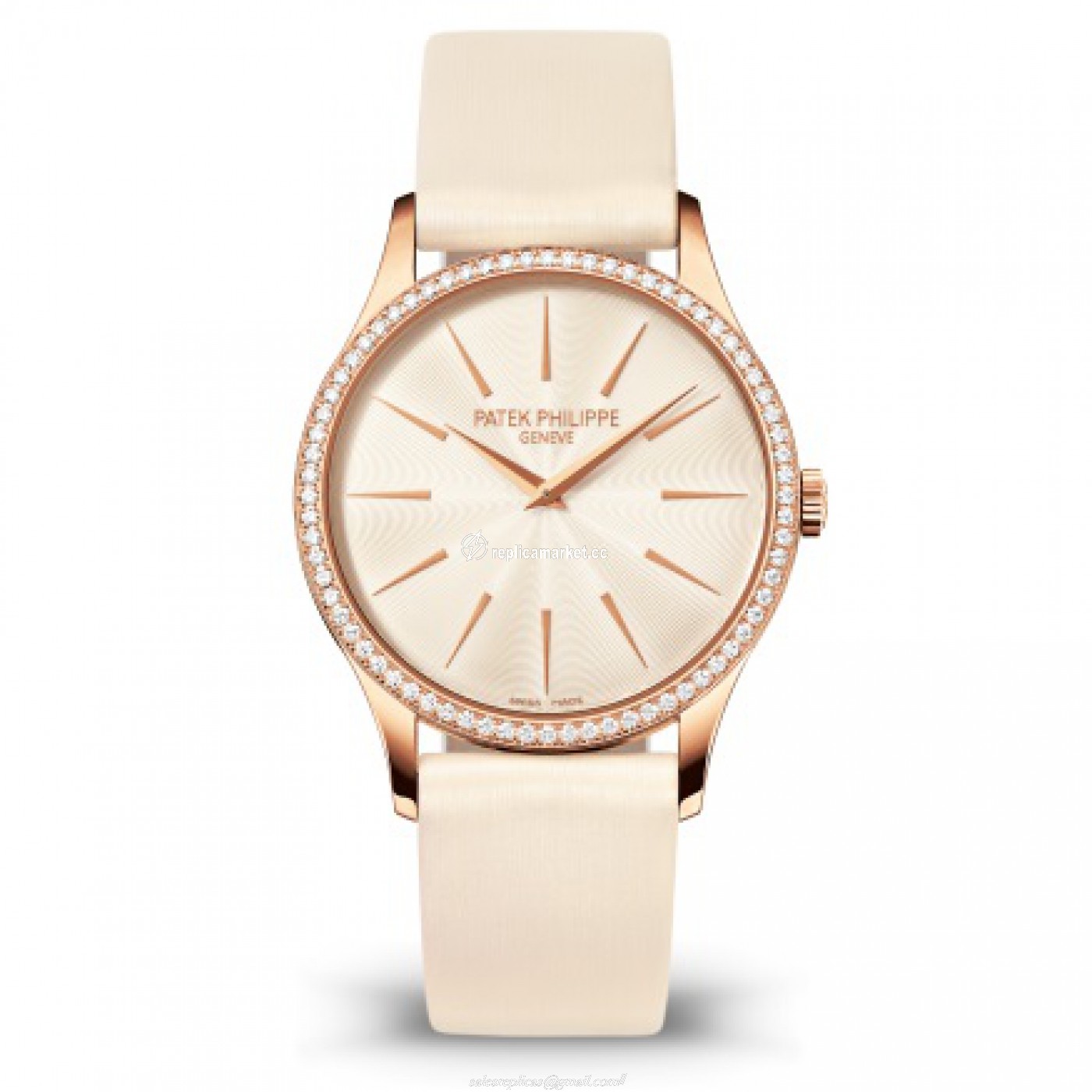 4897R-010 Patek Philippe Calatrava Automatic Self Wind