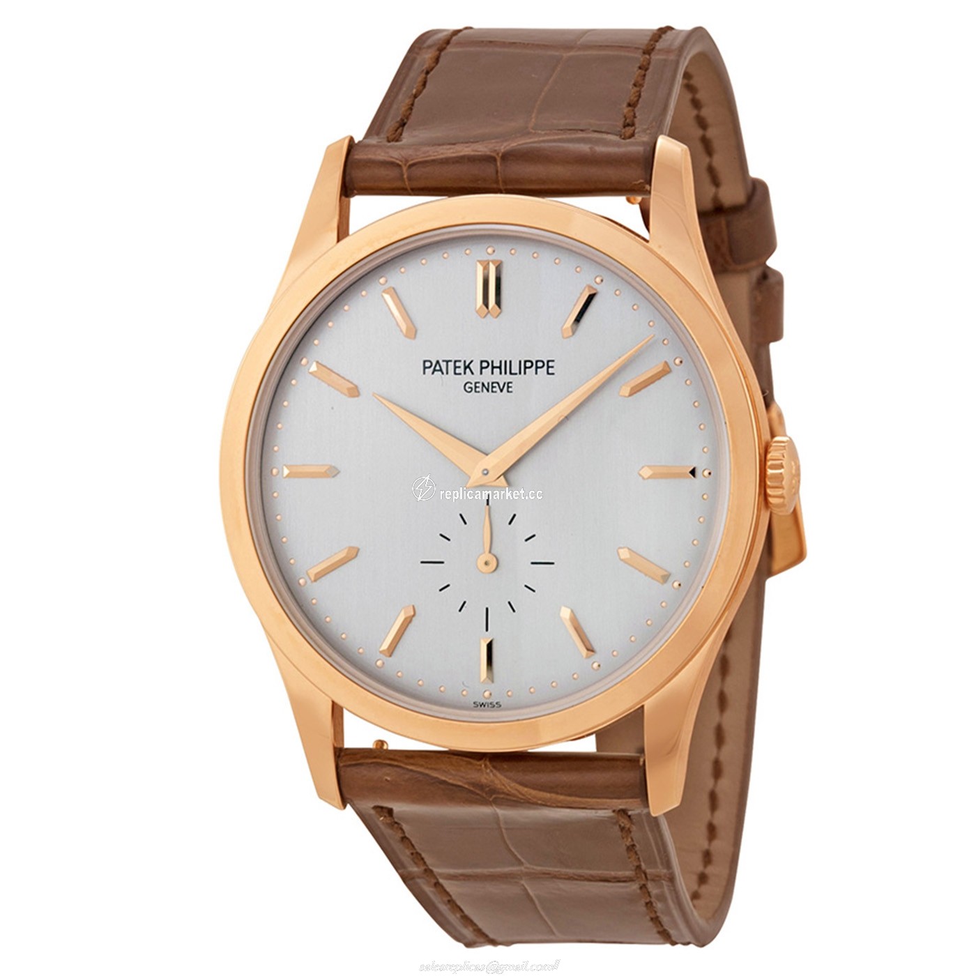 5196R-001 Patek Philippe Calatrava Automatic Self Wind