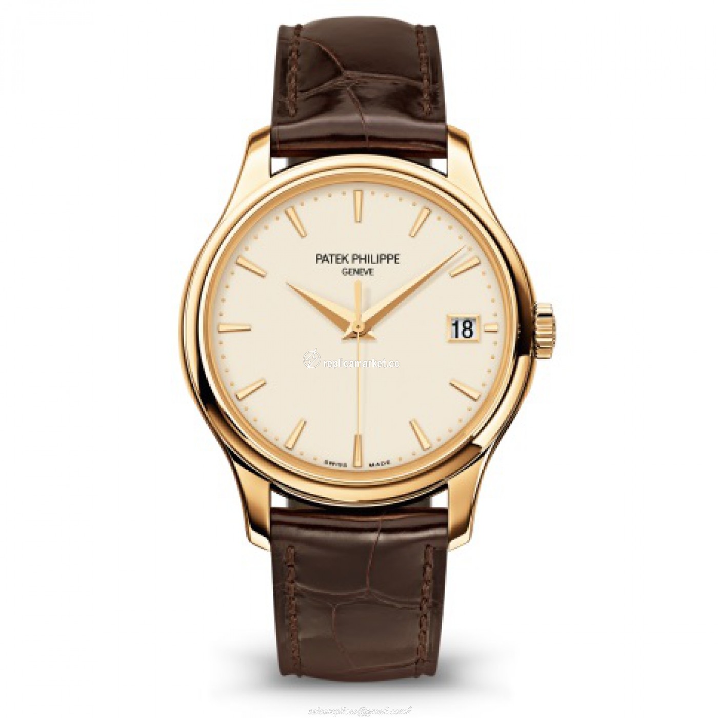5227J-001 Patek Philippe Calatrava Automatic Self Wind