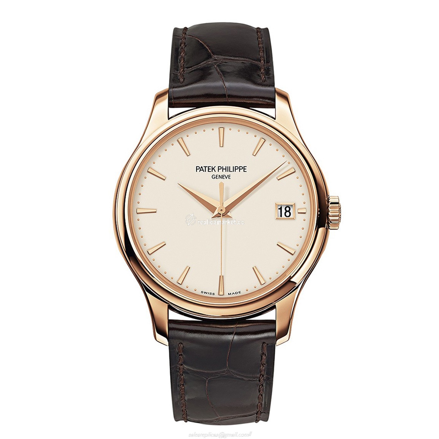5227R-001 Patek Philippe Calatrava Automatic Self Wind