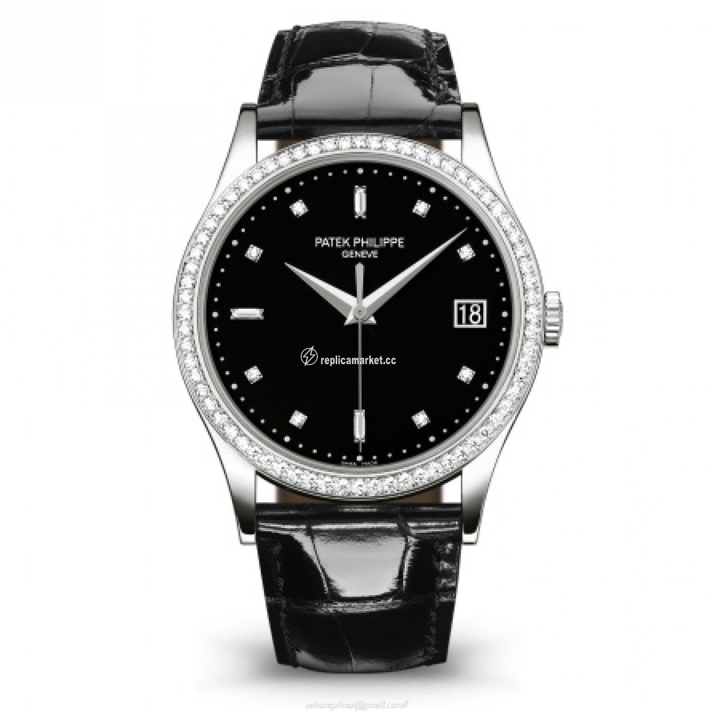 5297G-001 Patek Philippe Calatrava Automatic Self Wind