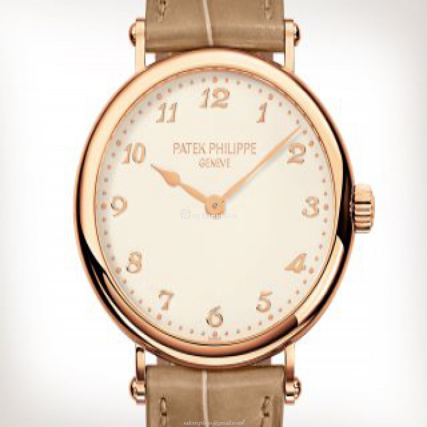 7200R-001 Patek Philippe Calatrava Automatic Self Wind