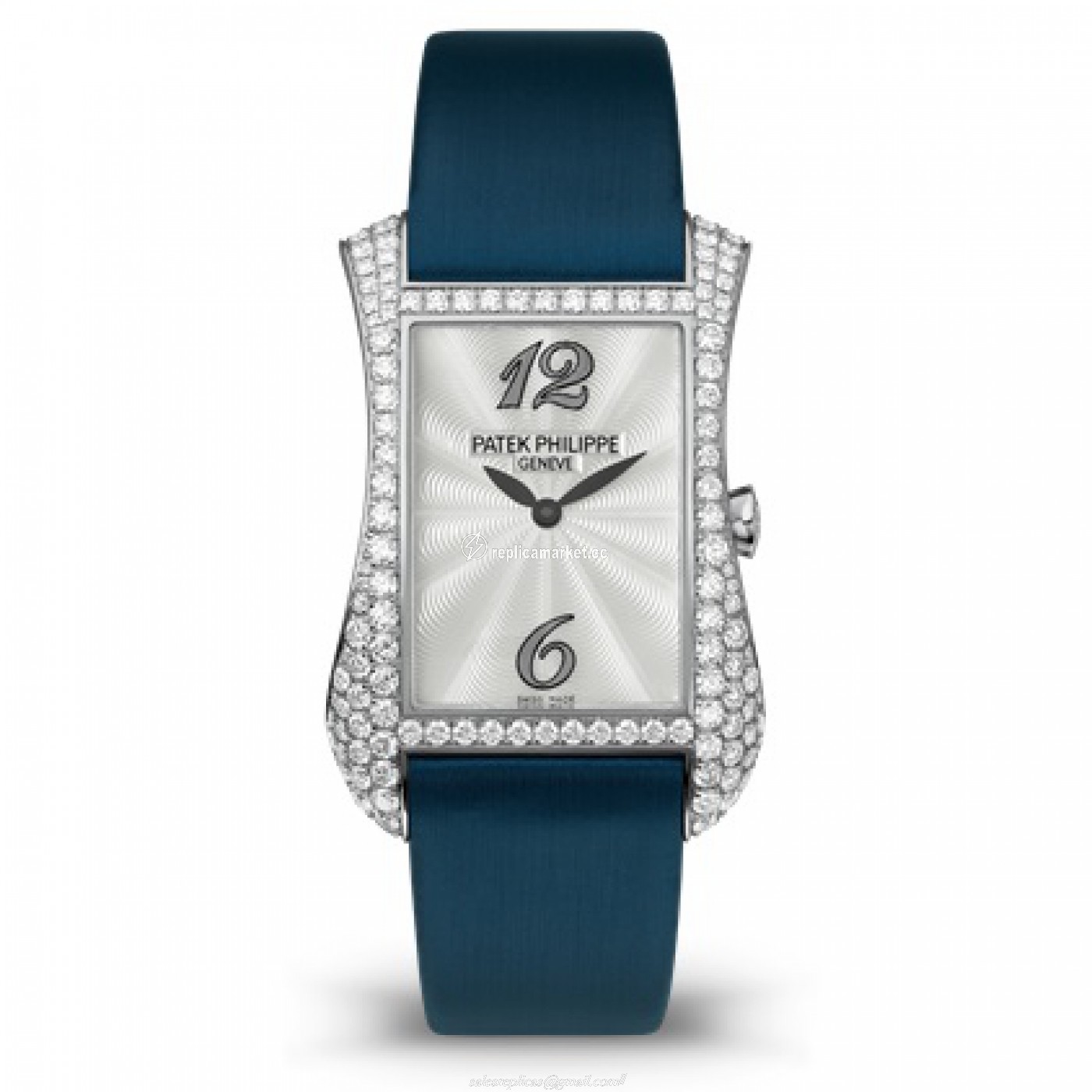 4972G-001 Patek Philippe Gondolo Quartz Movement