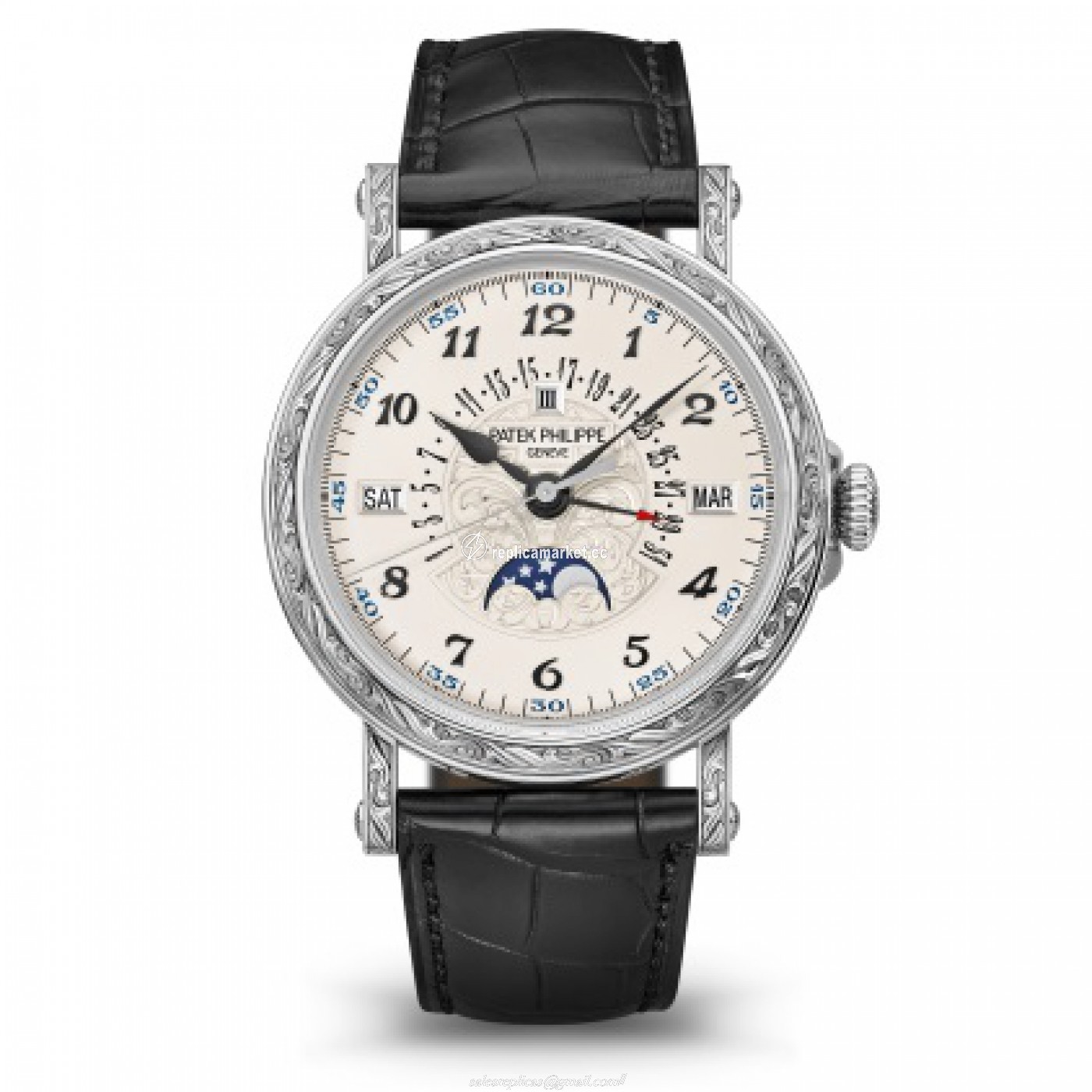 5160-500G-001 Patek Philippe Grand complications Automatic Self Wind