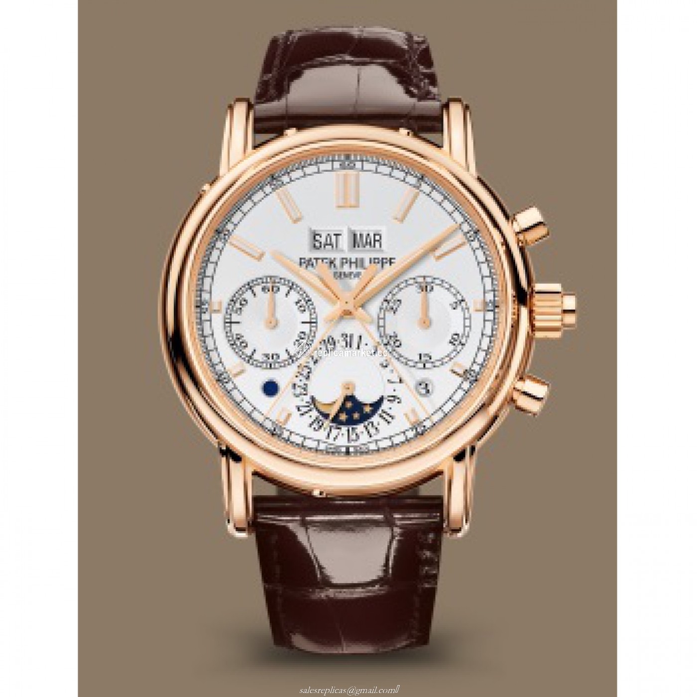 5204R-001 Patek Philippe Grand complications Automatic Self Wind