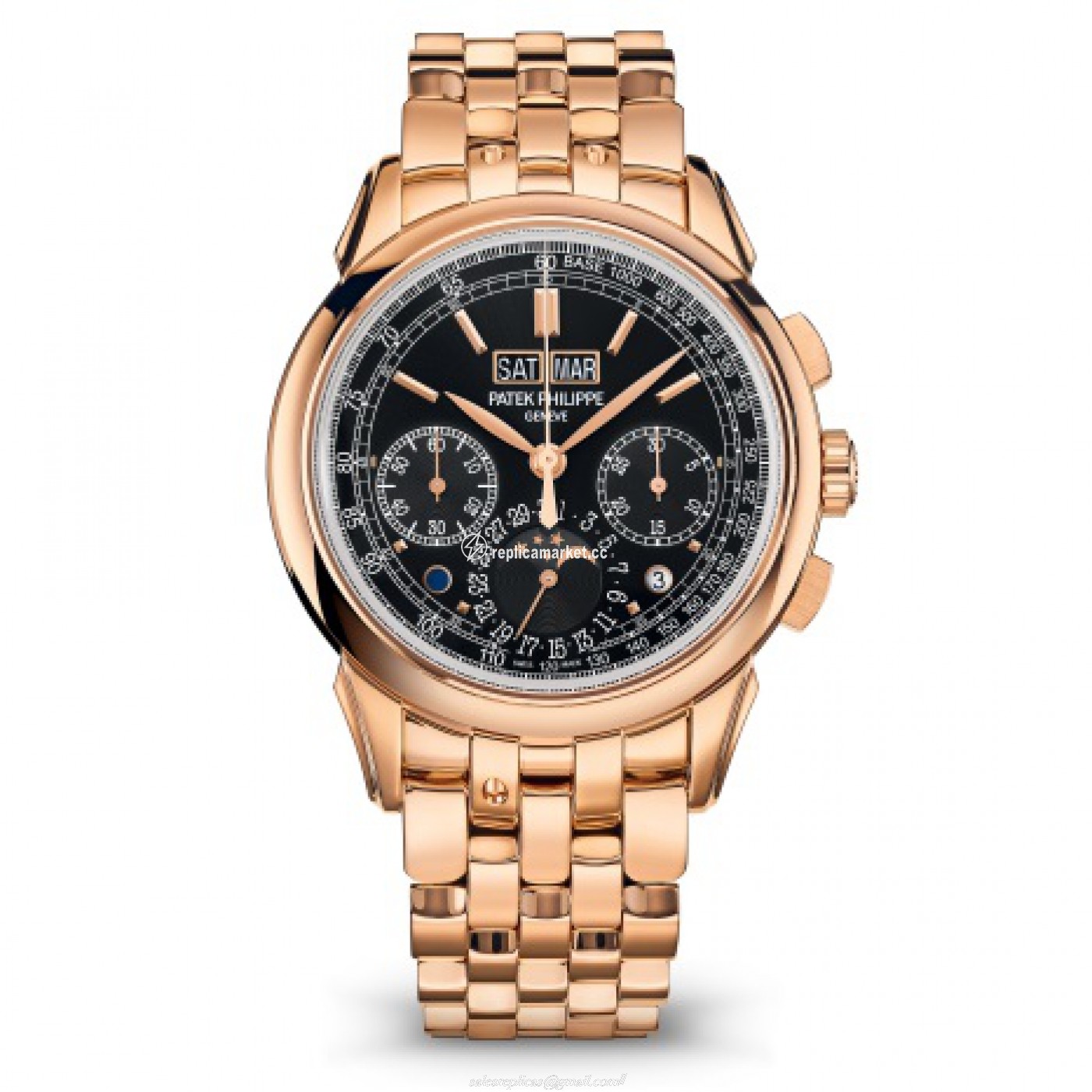 5270-1R-001 Patek Philippe Grand complications Automatic Self Wind
