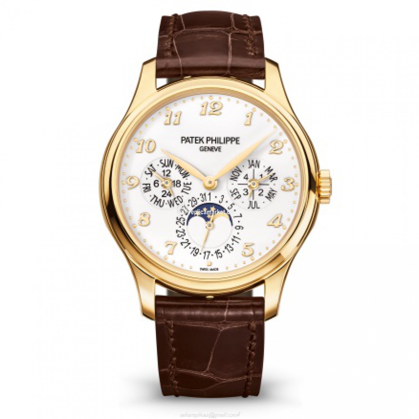 5327J-001 Patek Philippe Grand complications Automatic Self Wind