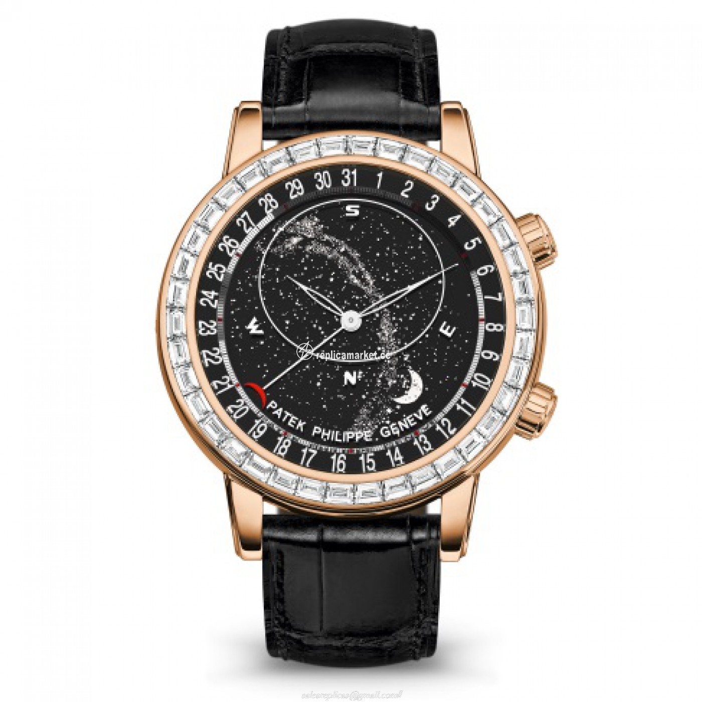 6104R-001 Patek Philippe Grand complications Automatic Self Wind