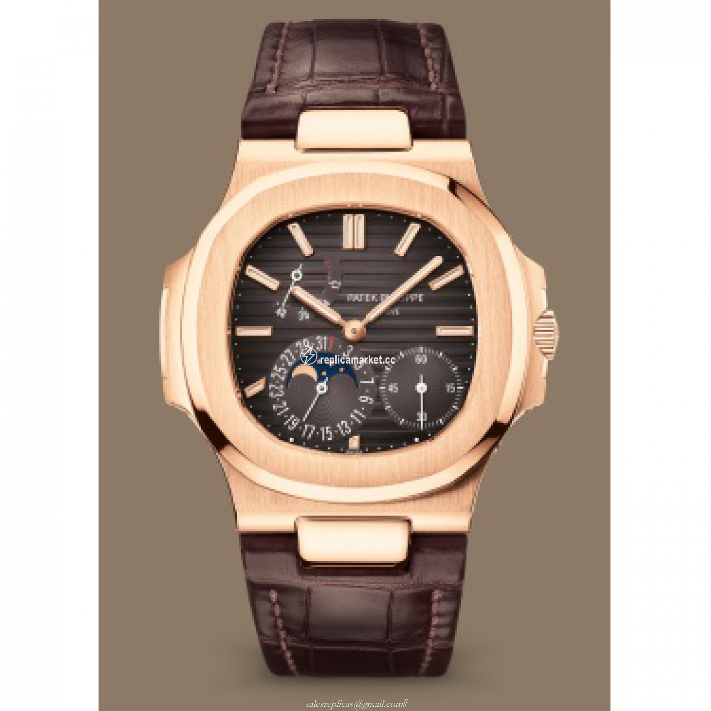 5712R-001 Patek Philippe Nautilus Self Winding