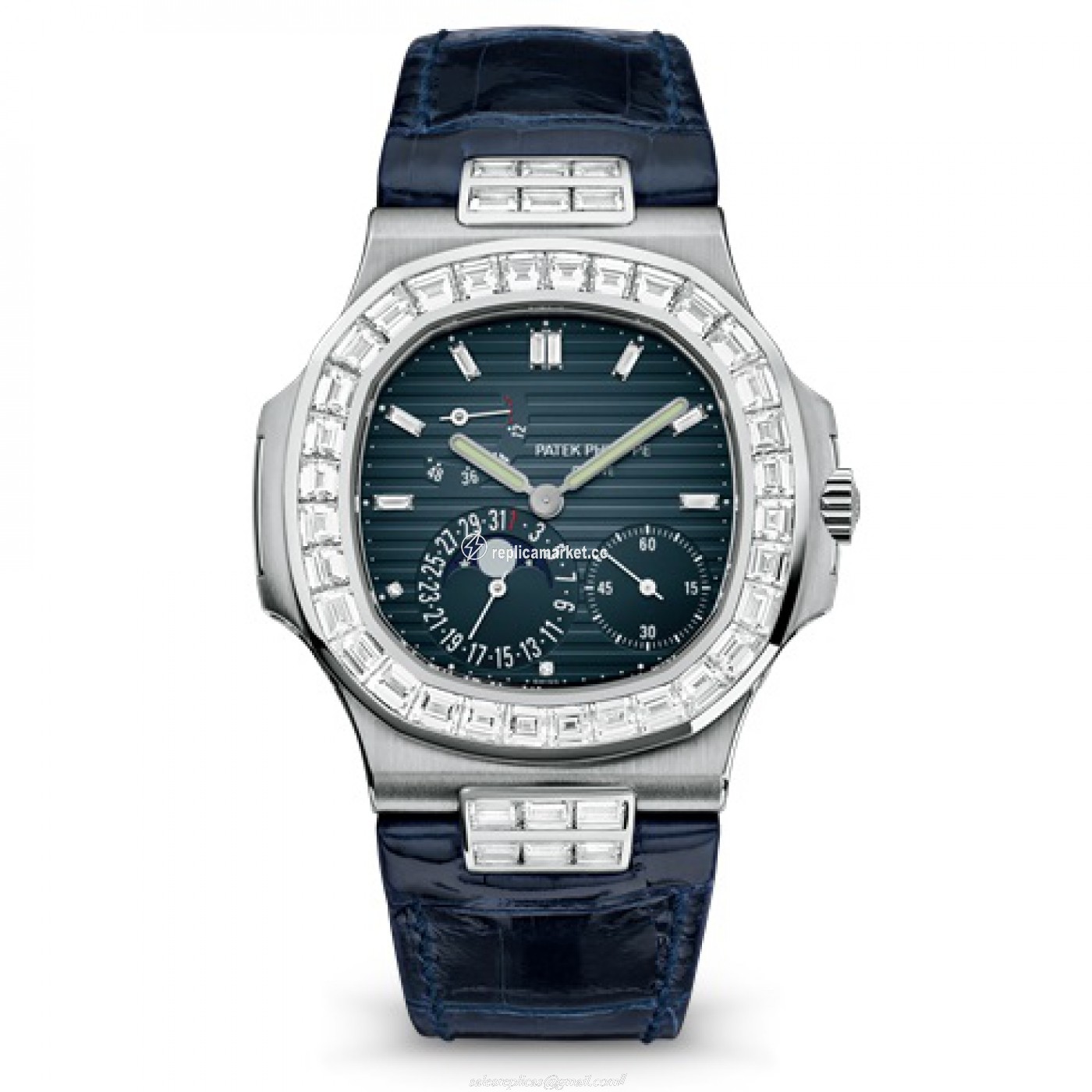 5724G-001 Patek Philippe Nautilus Self Winding