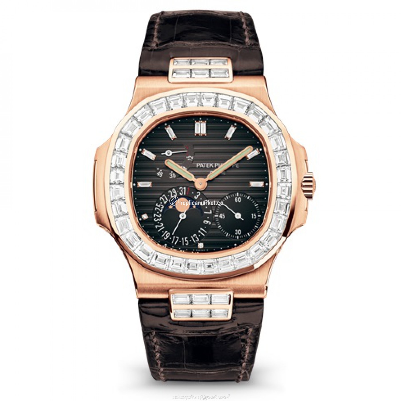 5724R-001 Patek Philippe Nautilus Self Winding