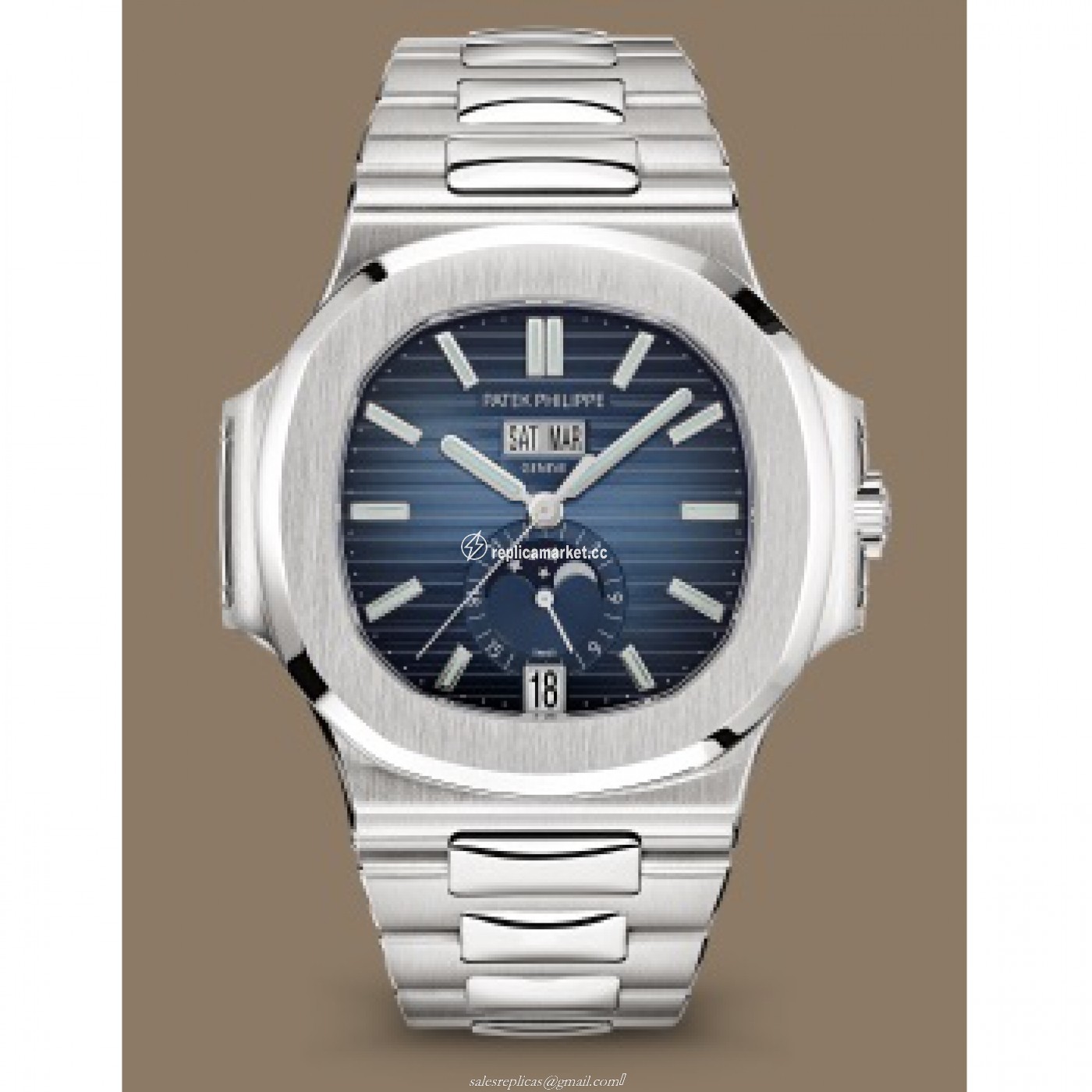 5726-1A-014 Patek Philippe Nautilus Self Winding