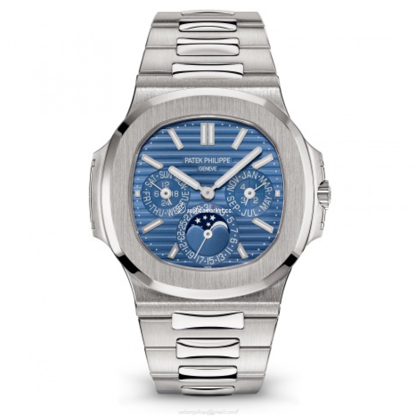5740-1G-001 Patek Philippe Nautilus Self Winding