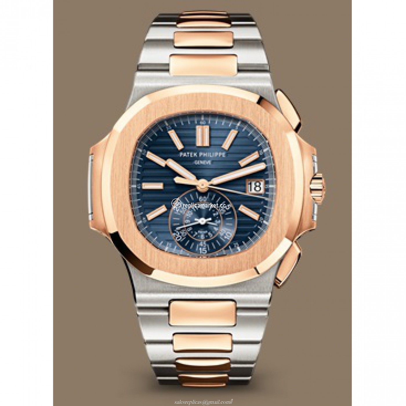 5980-1AR-001 Patek Philippe Nautilus Self Winding