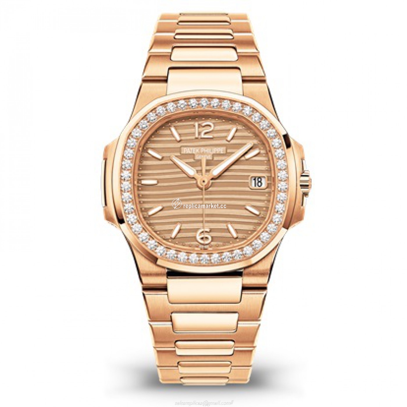 7010-1R-012 Patek Philippe Nautilus Quartz Movement