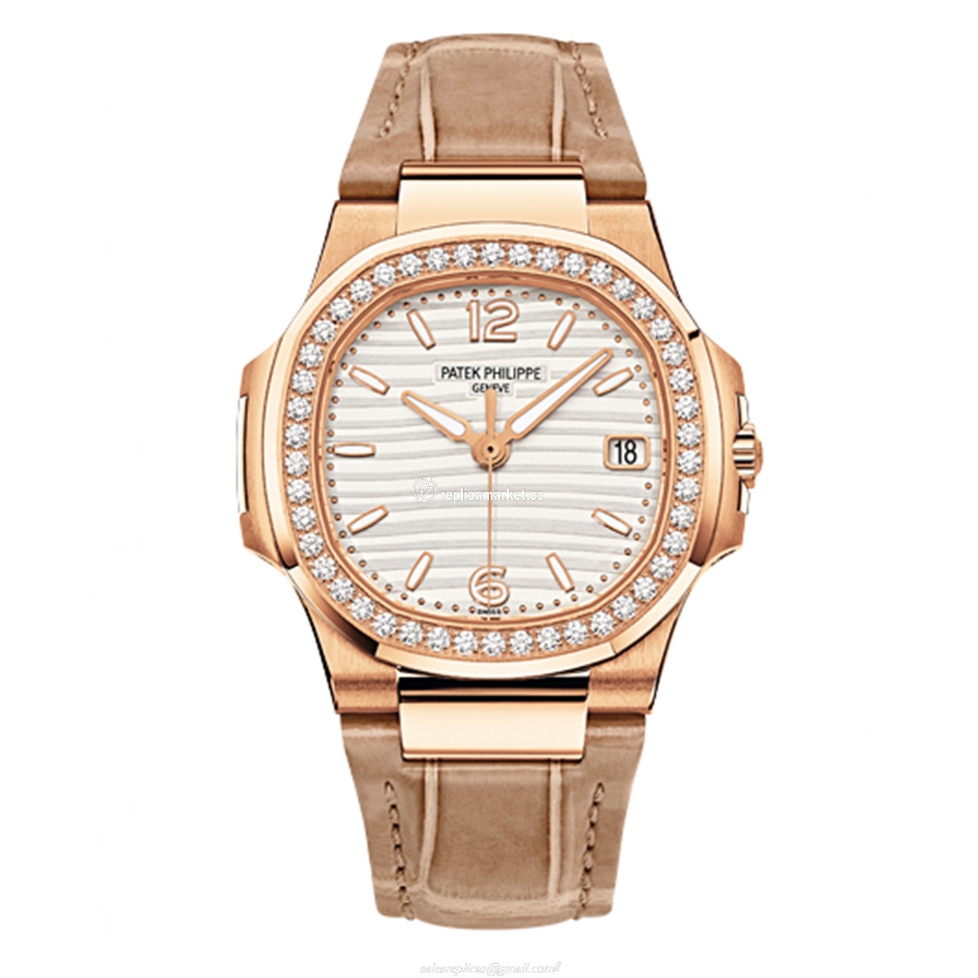 7010R-011 Patek Philippe Nautilus Quartz Movement