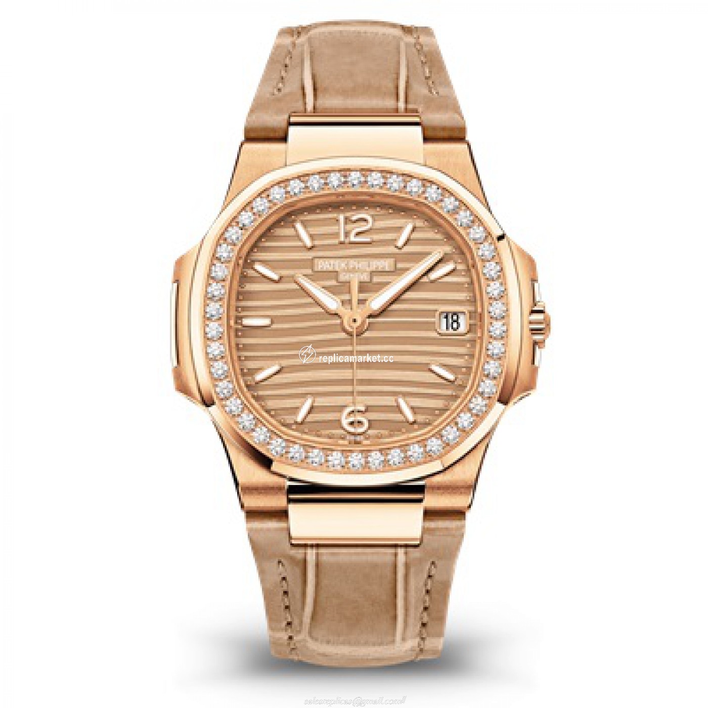 7010R-012 Patek Philippe Nautilus Quartz Movement