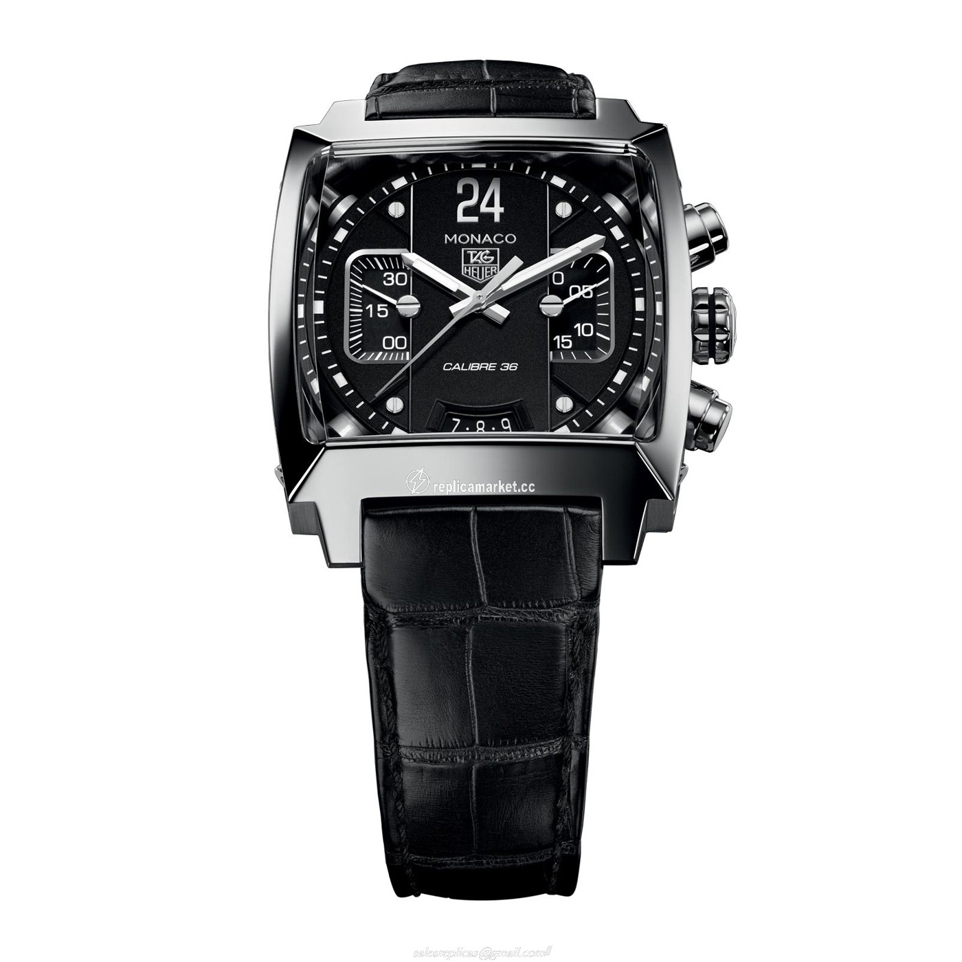 CAL5113.FC6329 Tag Heuer Monaco Mechanical with automatic winding