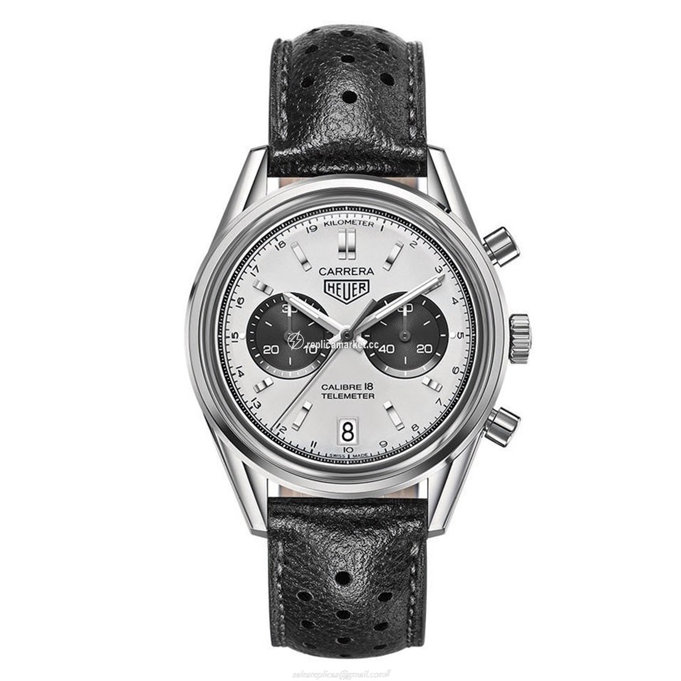 car221a.fc6353 Tag Heuer Carrera Mechanical with automatic winding