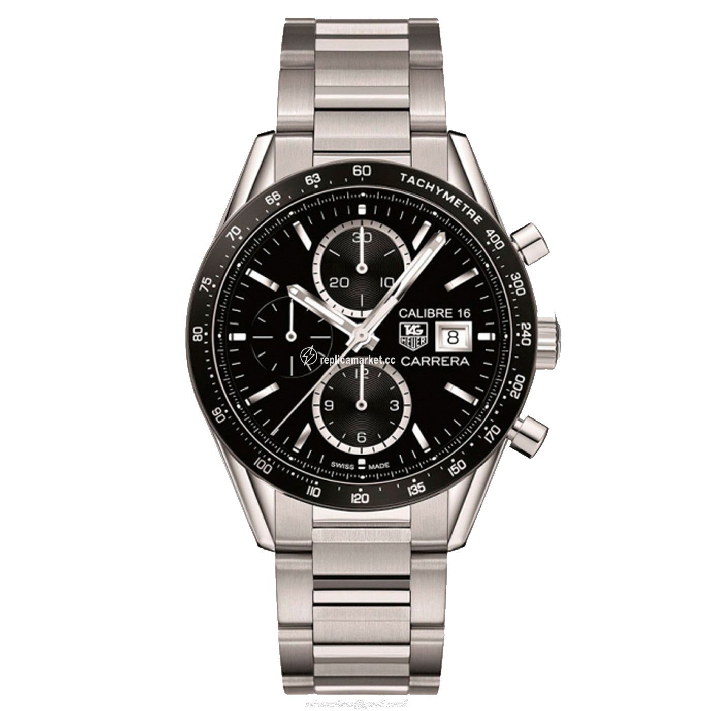 cv201aj.ba0727 Tag Heuer Carrera Mechanical with automatic winding