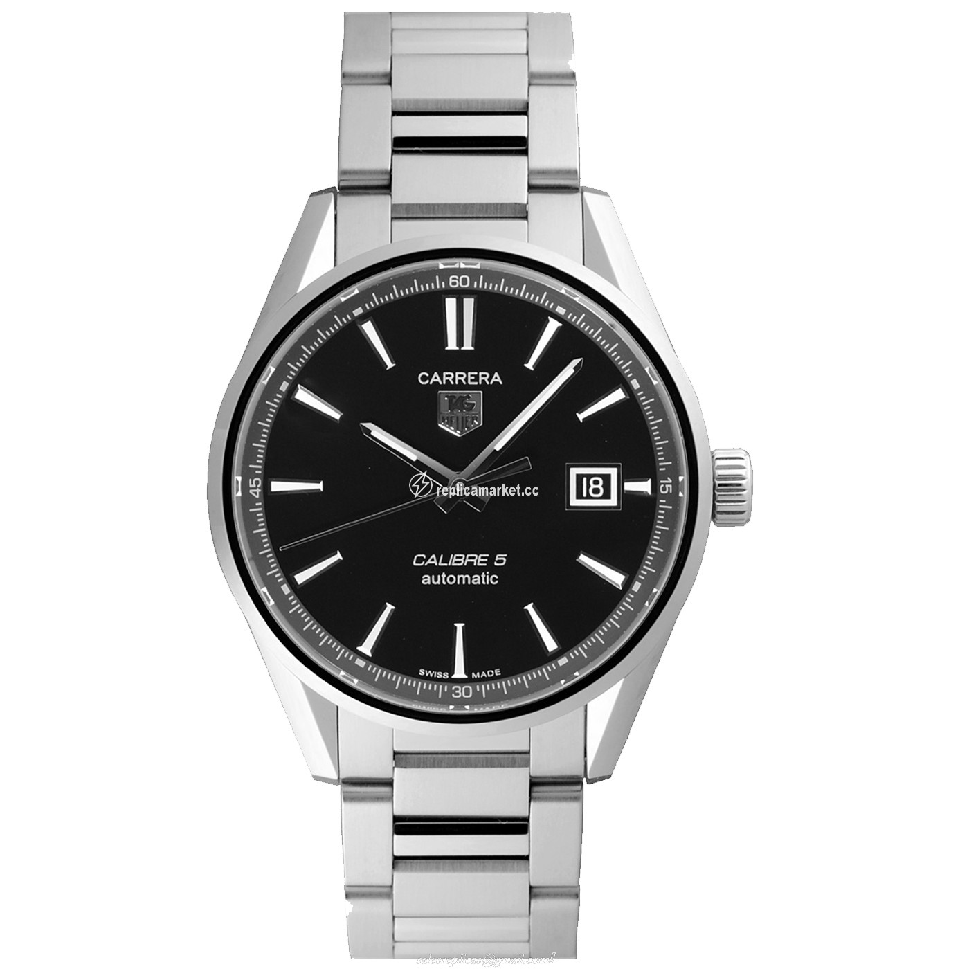 WAR211A.BA0782 Tag Heuer Carrera Mechanical with automatic winding