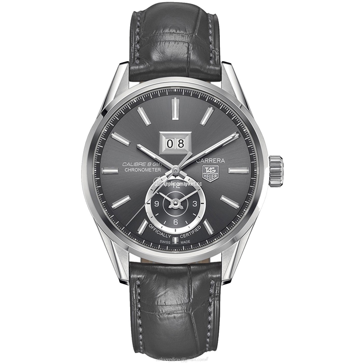 WAR5012.FC6326 Tag Heuer Carrera Mechanical with automatic winding