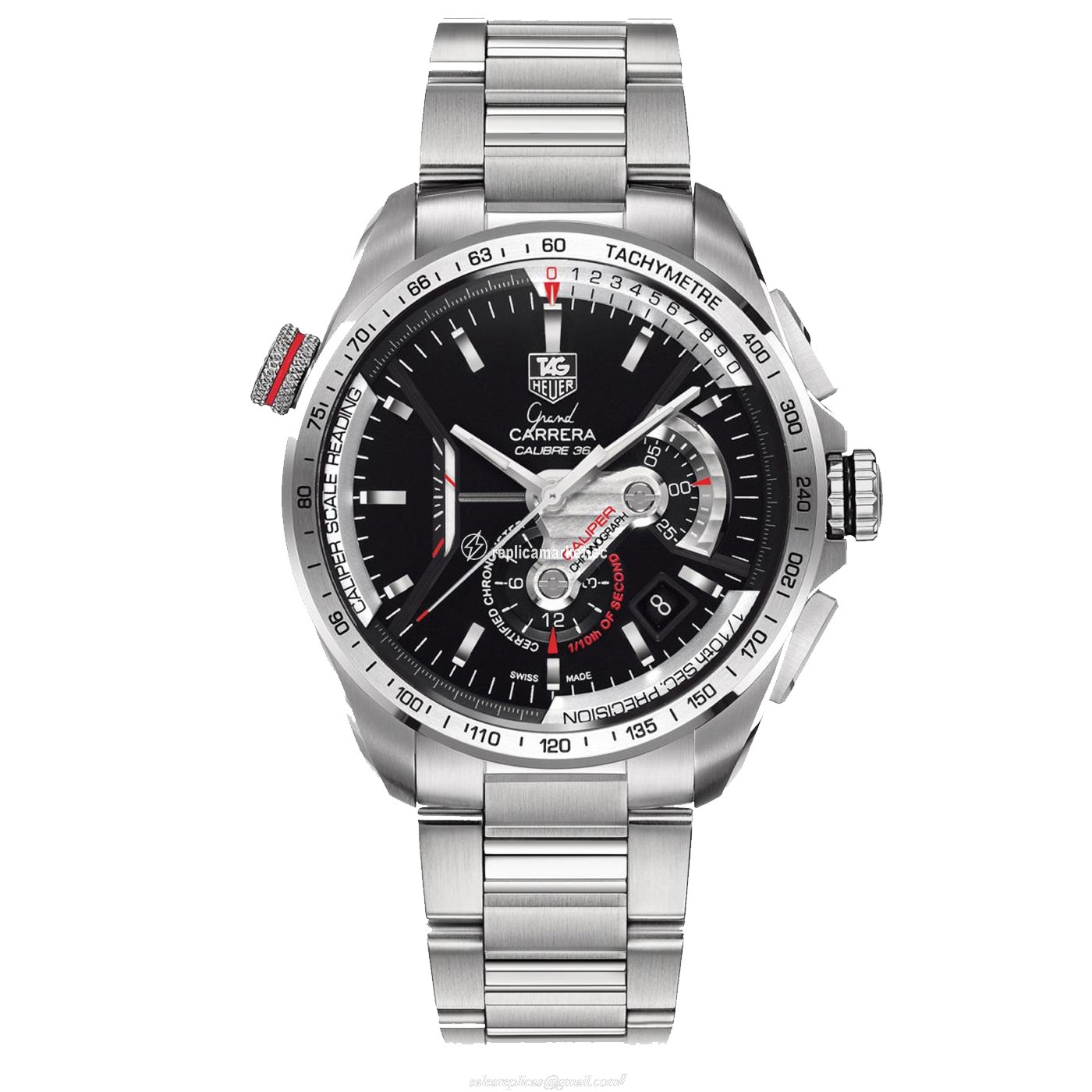 CAV5115.BA0902 Tag Heuer Grand Carrera Mechanical with automatic winding