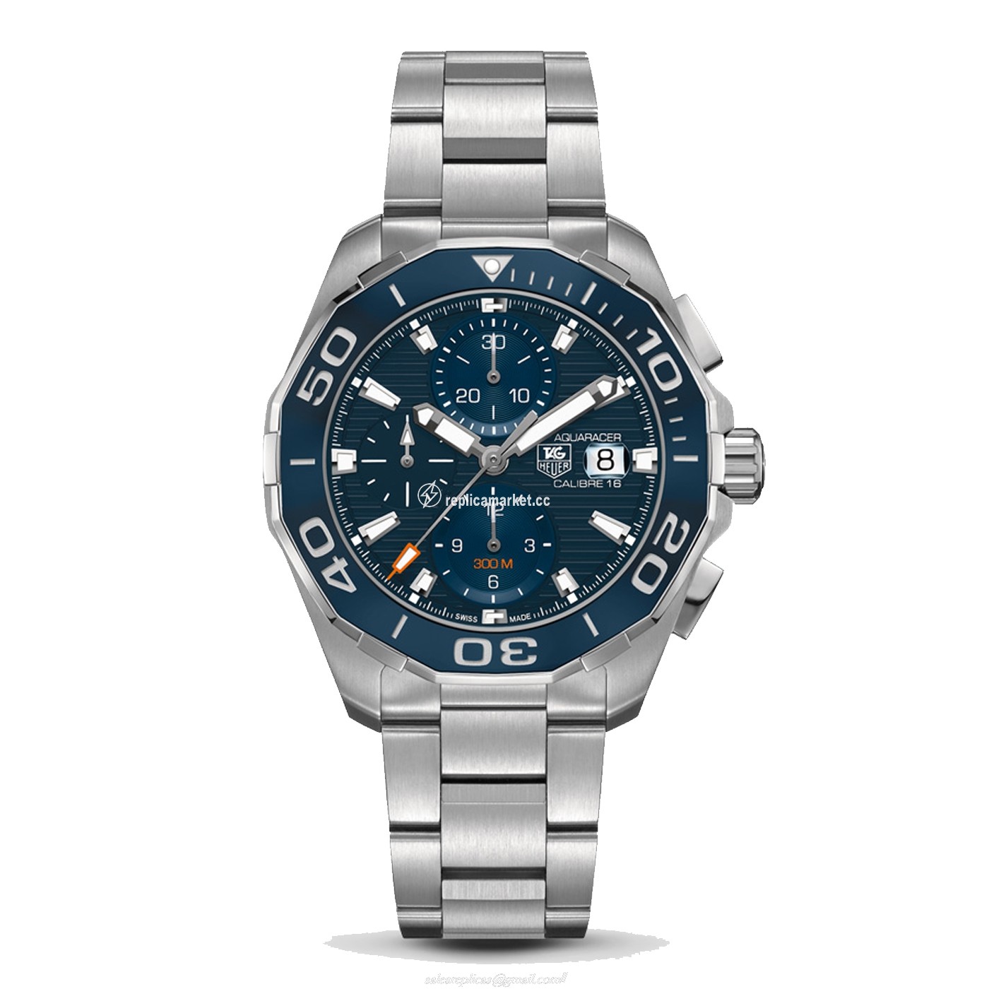cay211b.ba0927 Tag Heuer Aquaracer Mechanical with automatic winding