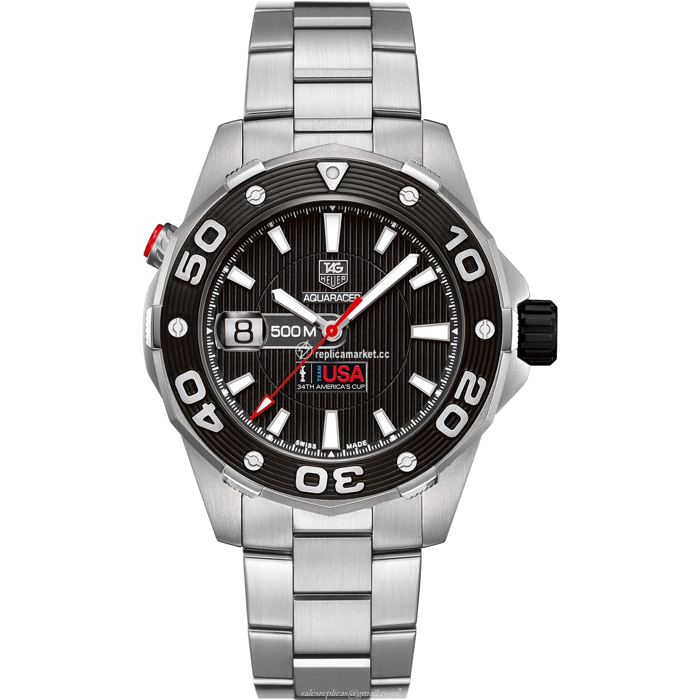 WAJ2118.BA0870 Tag Heuer Aquaracer Mechanical with automatic winding